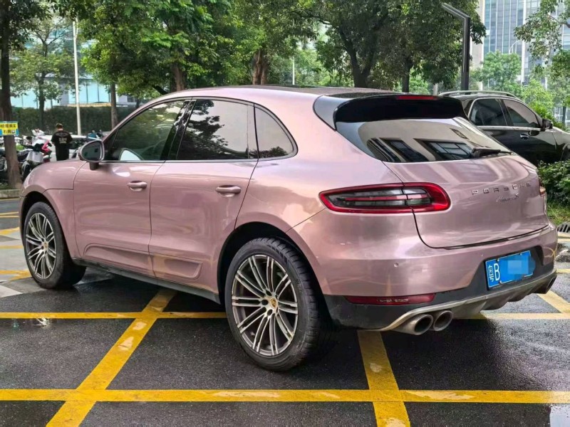 深圳17年保時捷Macan9