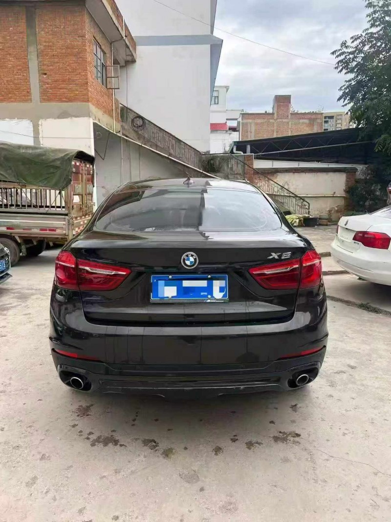 保山17年寶馬X69