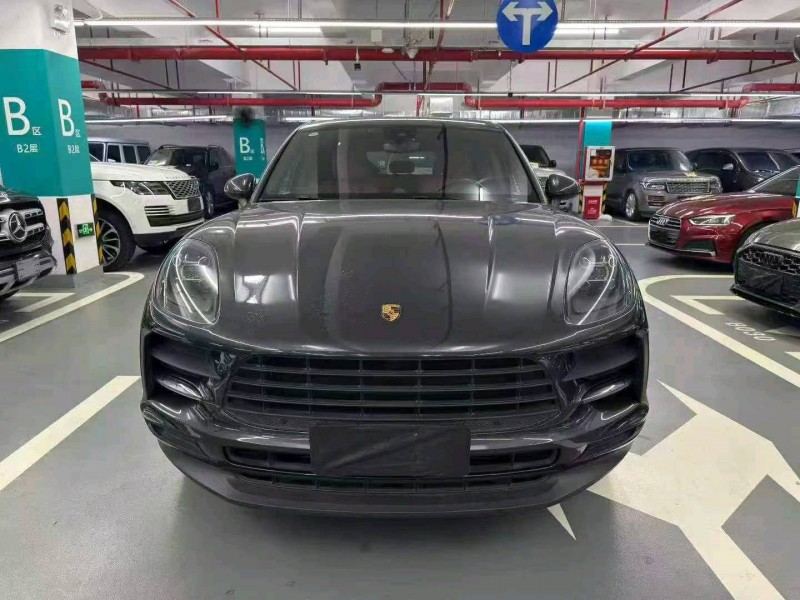 廣州21年保時捷Macan1