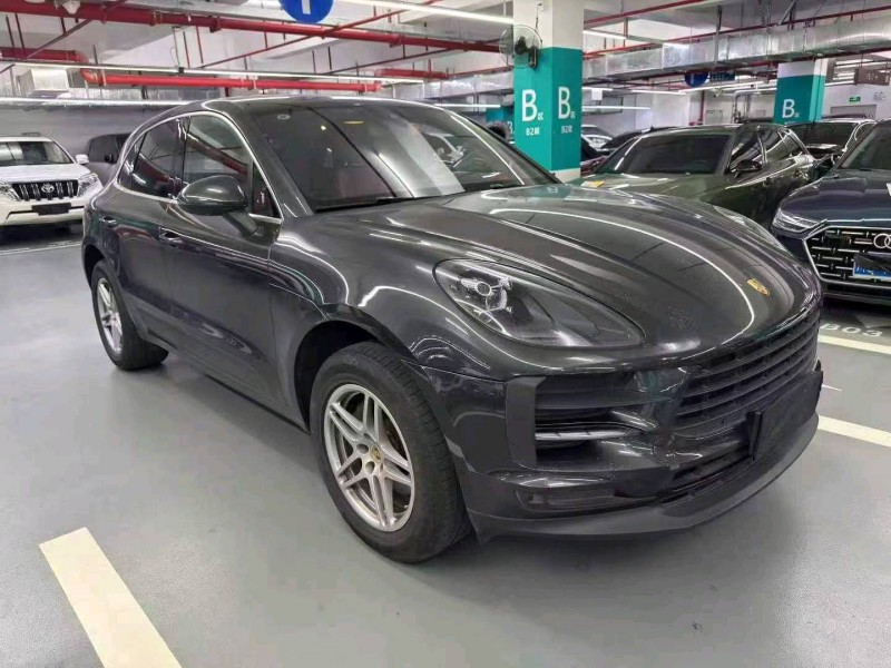 廣州21年保時捷Macan2
