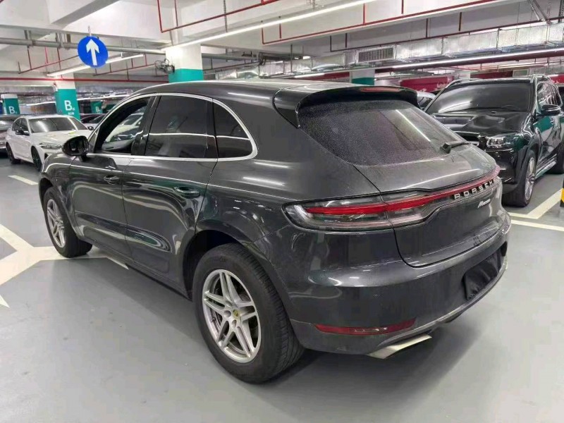 廣州21年保時捷Macan5
