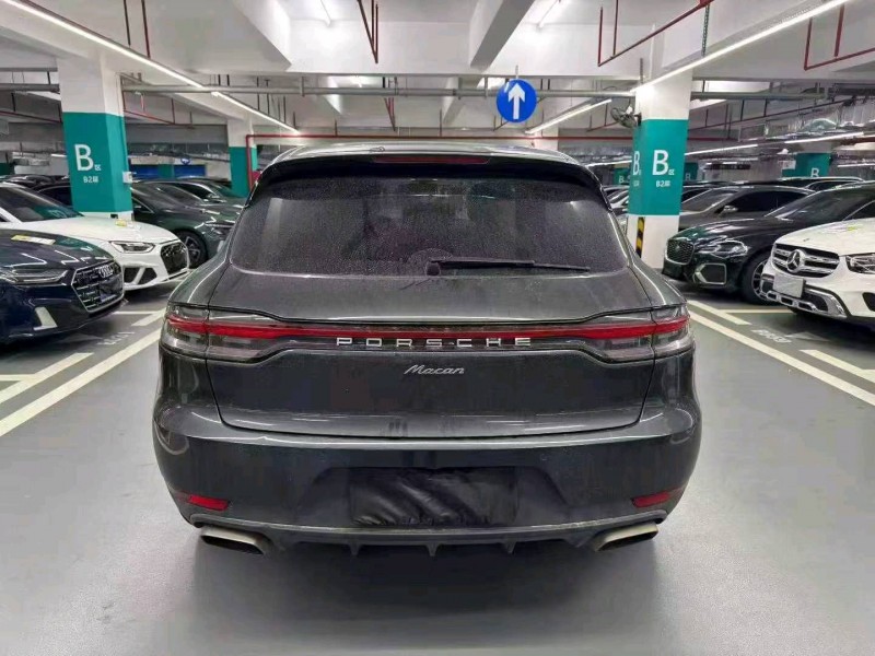 廣州21年保時捷Macan6