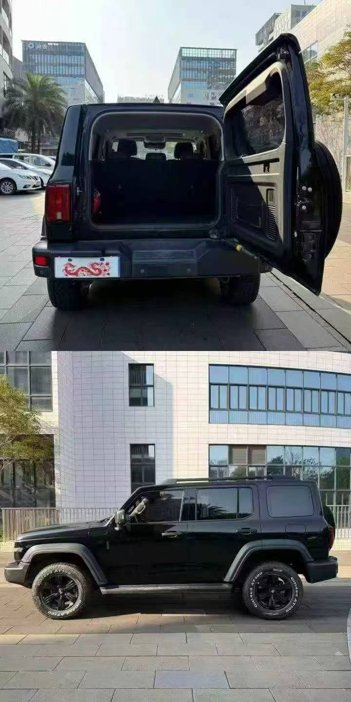佛山21年長城汽車坦克6