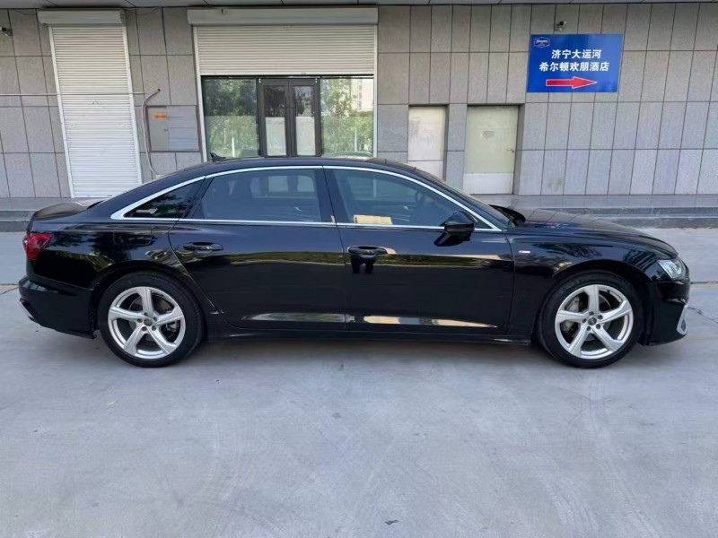 濟寧20年奧迪A6L4