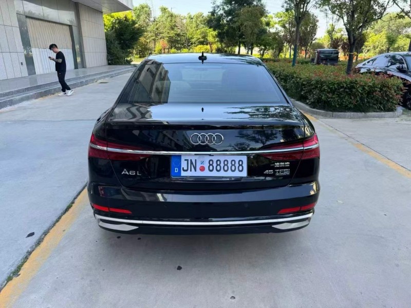 濟寧20年奧迪A6L9