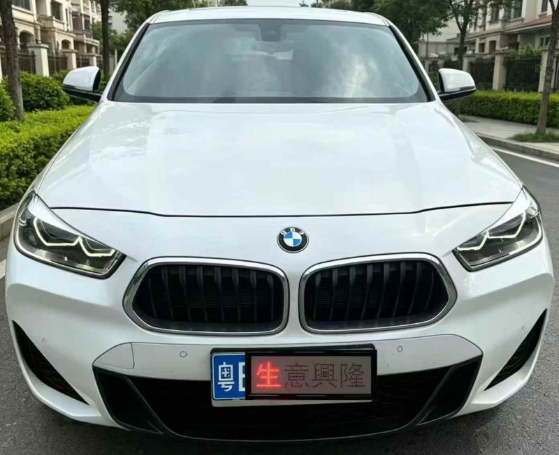 中山20年寶馬X21