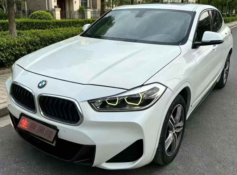 中山20年寶馬X23