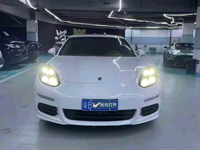 深圳13年保時捷帕拉梅拉1