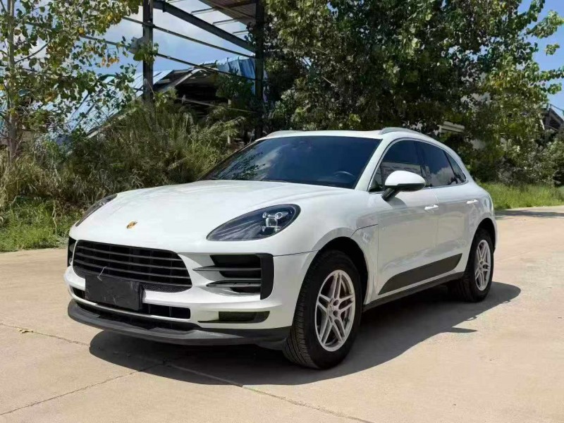 宿遷22年保時捷Macan3