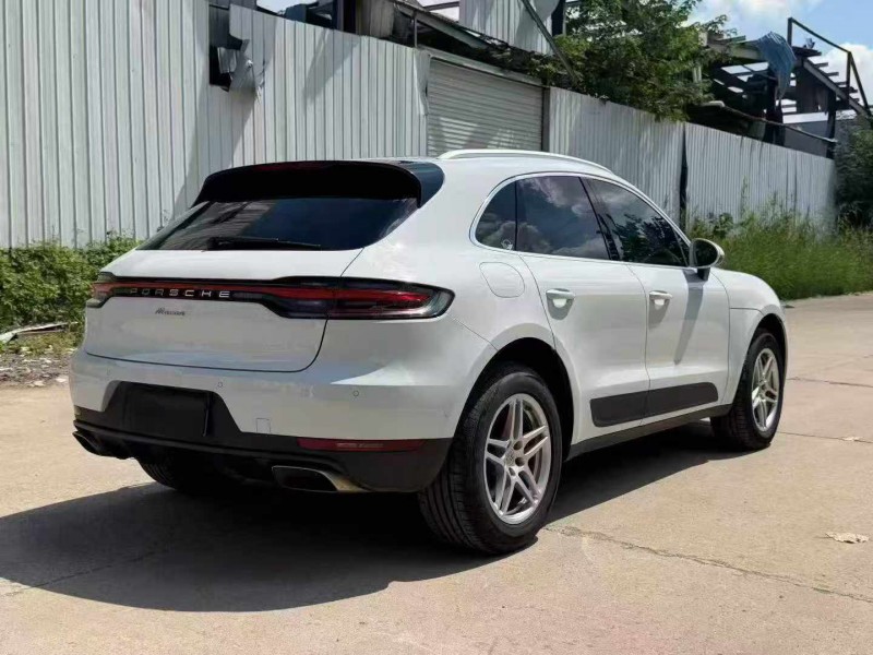 宿遷22年保時捷Macan7