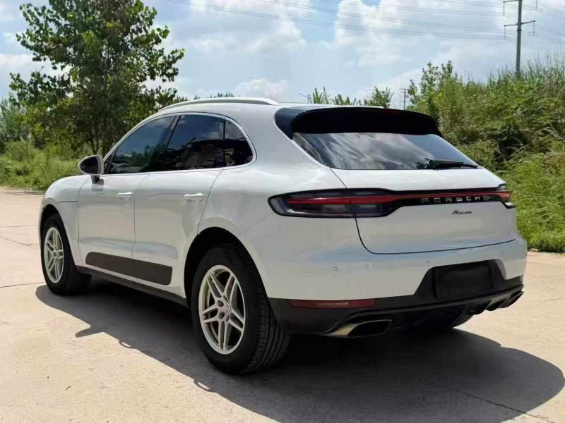 宿遷22年保時捷Macan8
