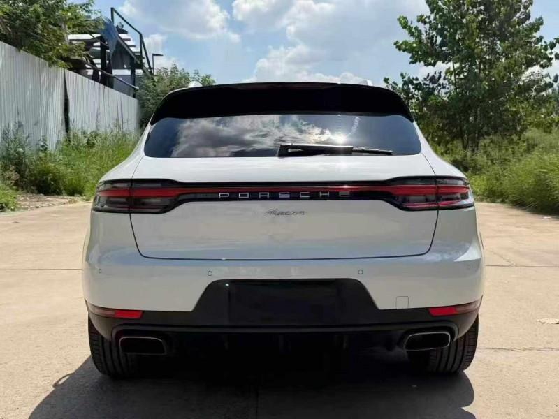 宿遷22年保時捷Macan9