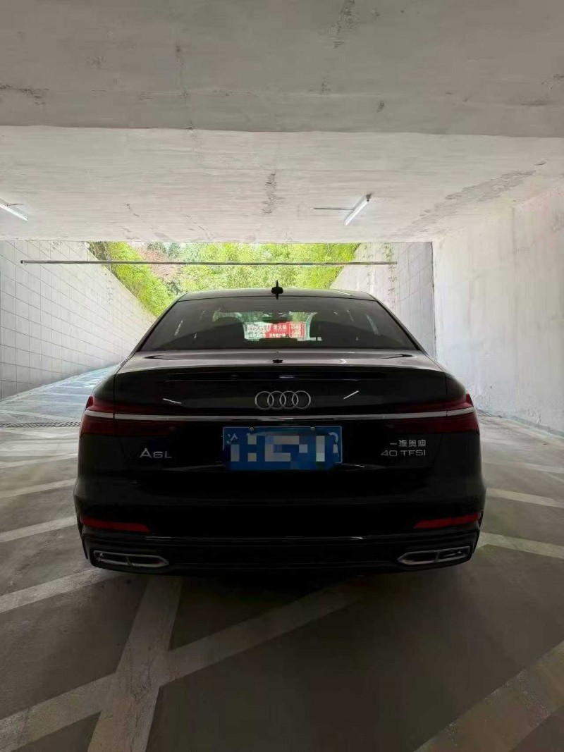 重慶20年奧迪A6L7