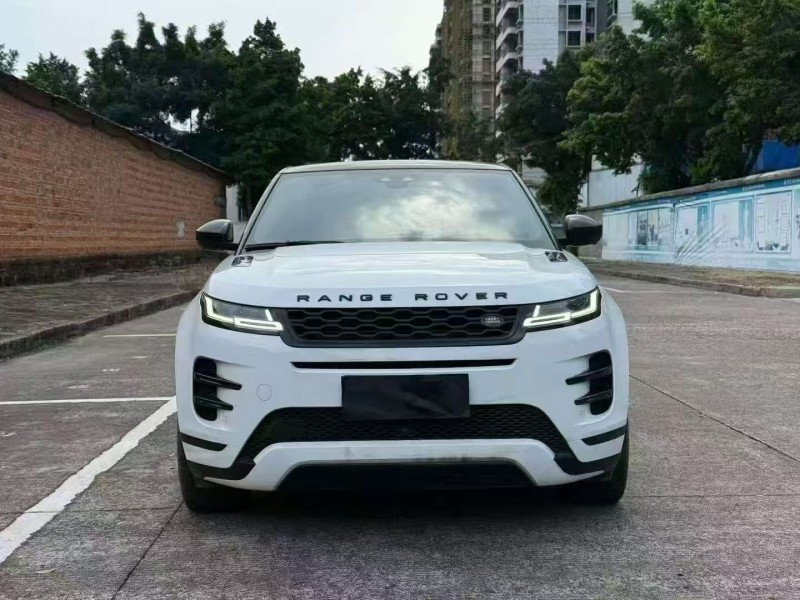 南寧21年路虎極光1