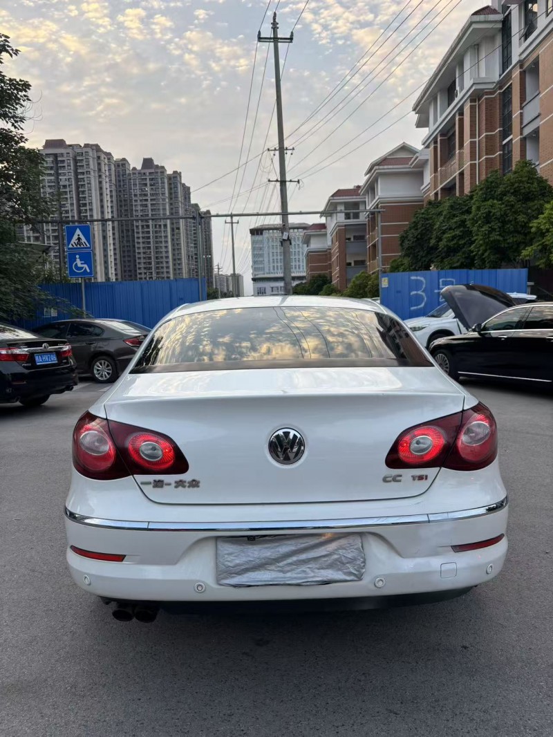 南宁11年大众CC5