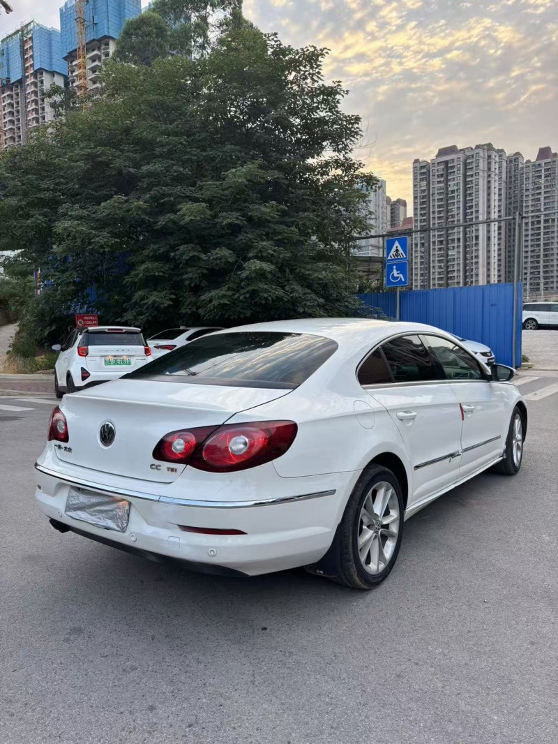 南宁11年大众CC6
