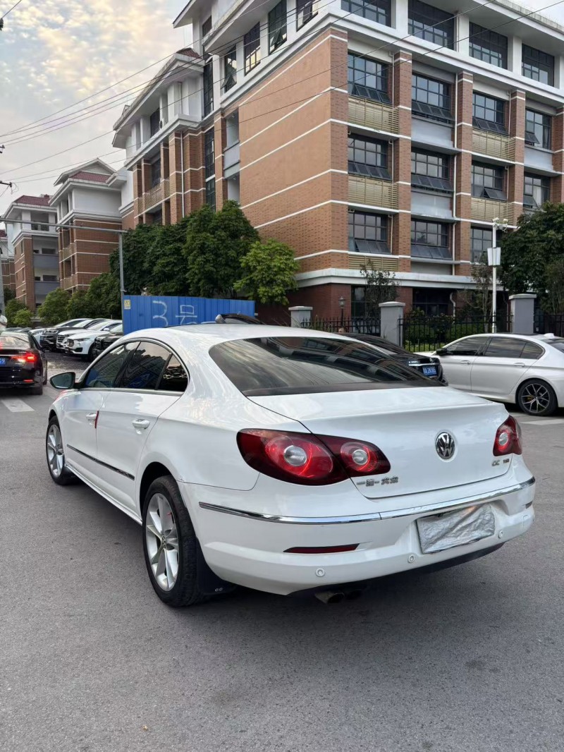 南宁11年大众CC9