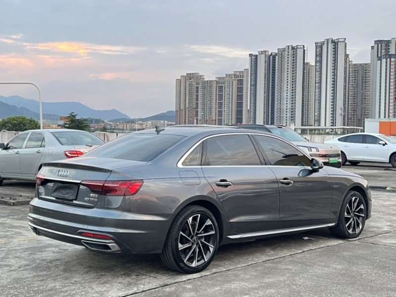 东莞22年奥迪A4L9
