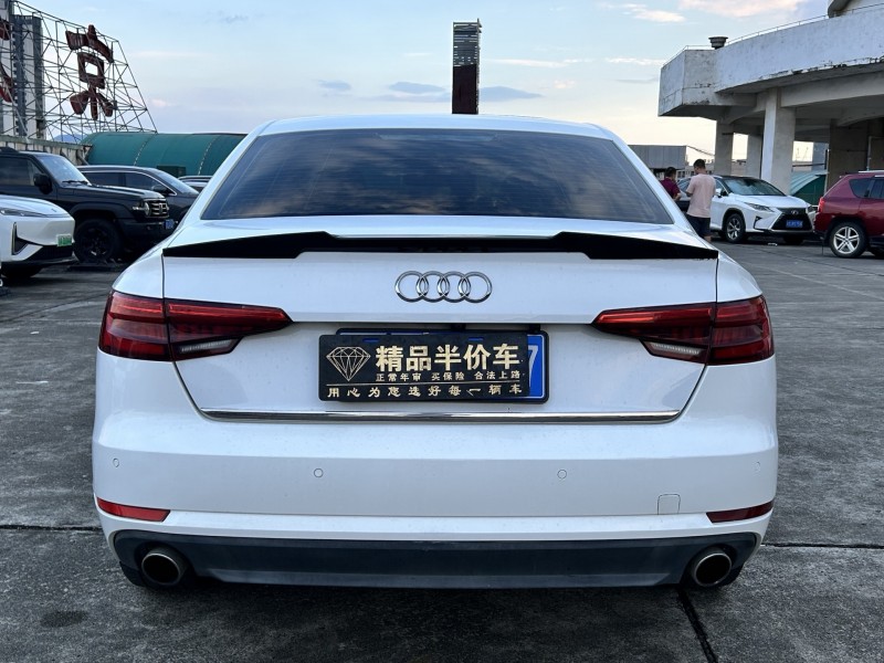 東莞13年奧迪A4L8