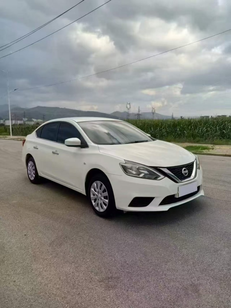 新鄉23年日產軒逸1