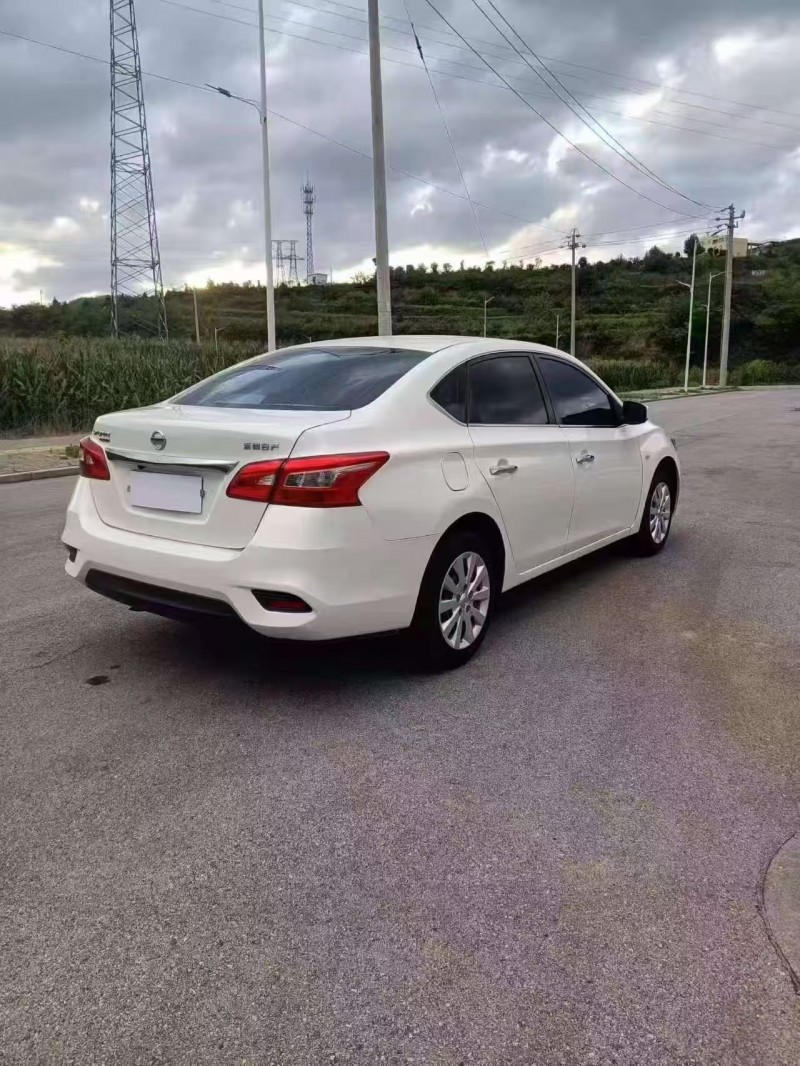 新鄉23年日產軒逸3