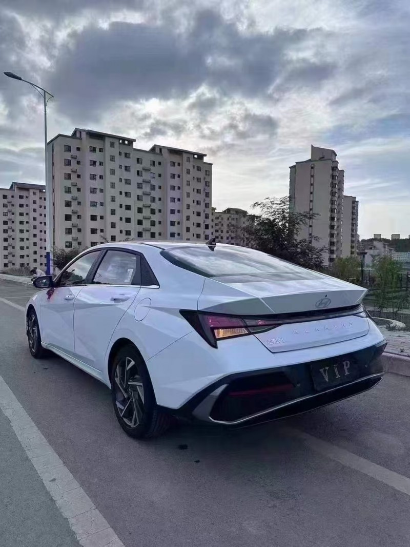 衡陽25年現代伊蘭特4