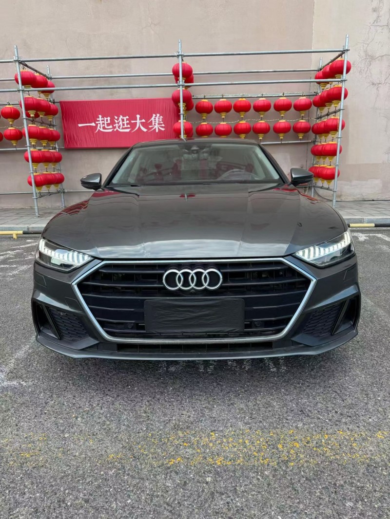 營口22年奧迪A7L1