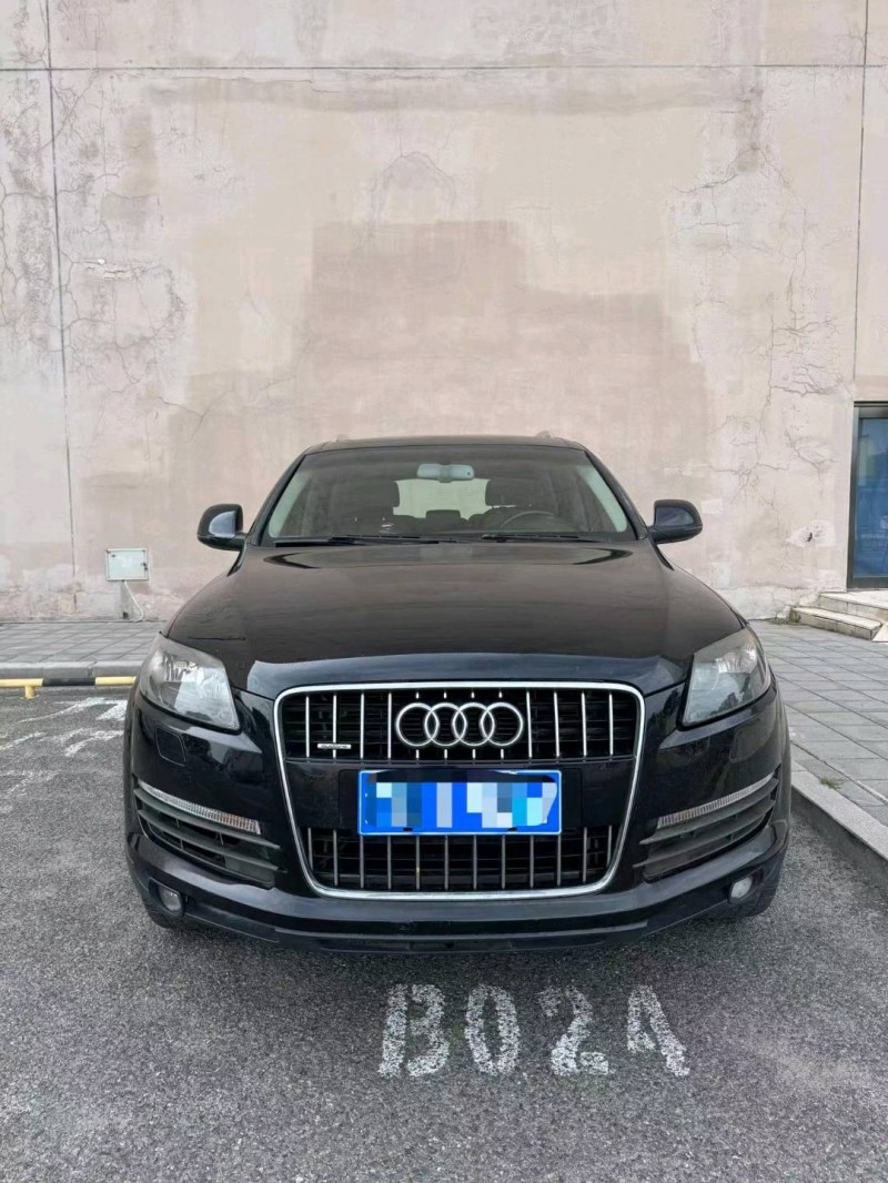 营口10年奥迪Q71