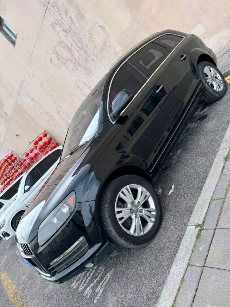 营口10年奥迪Q72