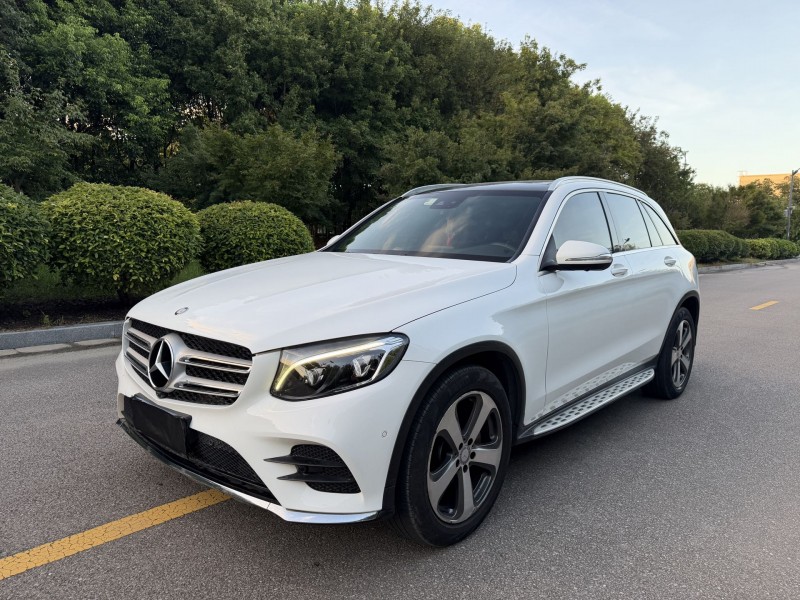 盐城17年奔驰GLC2