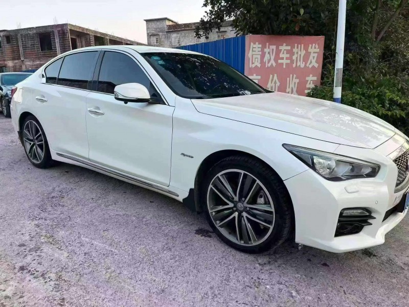 北海15年英菲尼迪Q503
