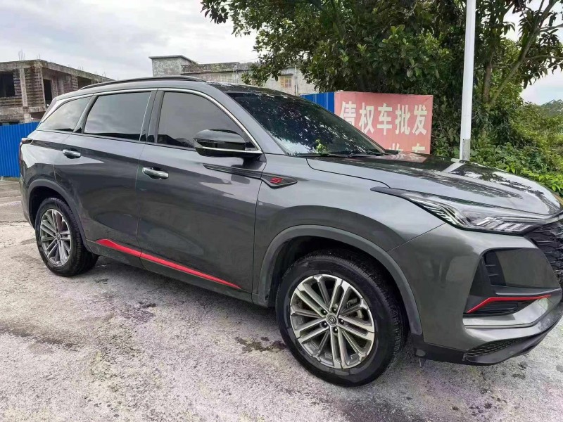 梧州21年長安汽車CS753
