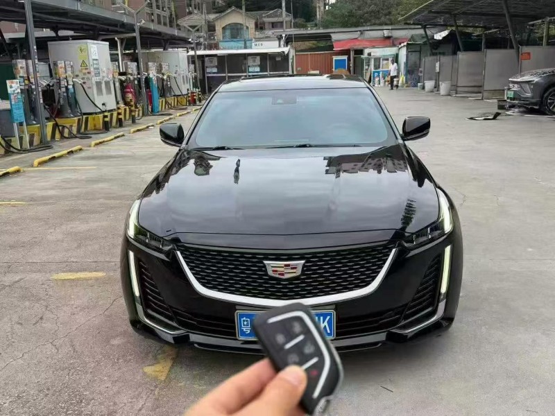 廣州22年凱迪拉克CT51