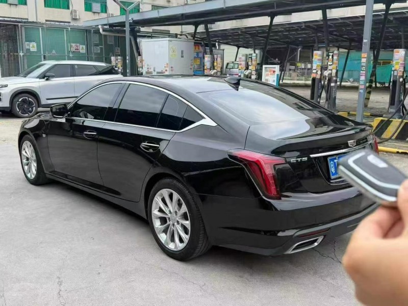 廣州22年凱迪拉克CT59