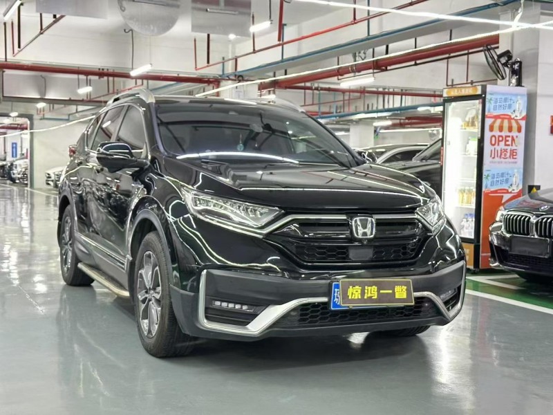 深圳21年本田CRV2