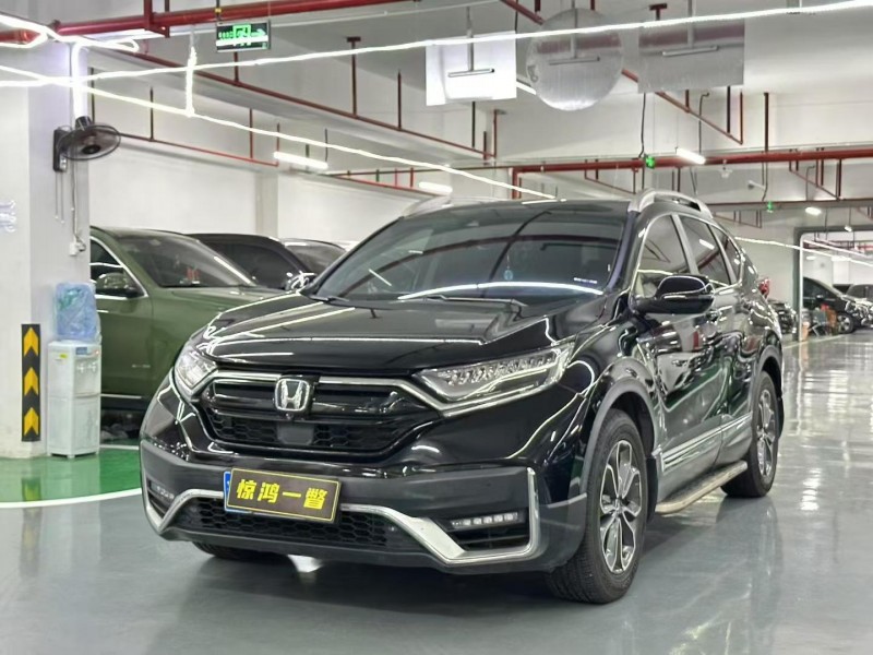 深圳21年本田CRV3