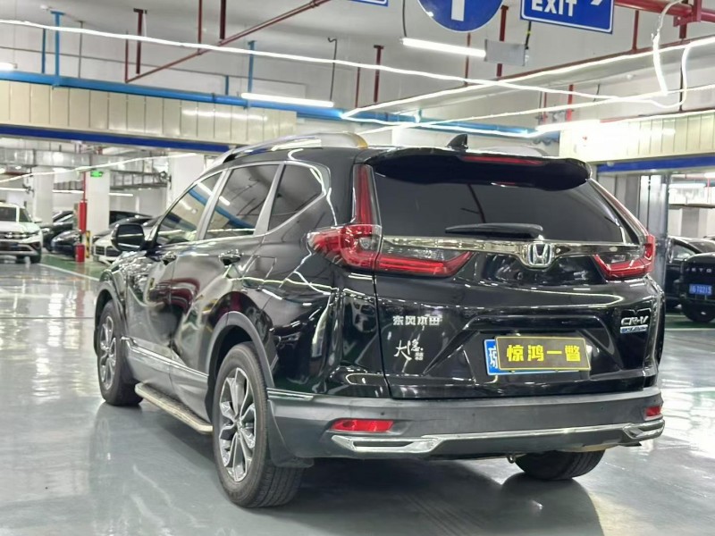 深圳21年本田CRV8