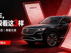 买抵押车，手续一般看这3样