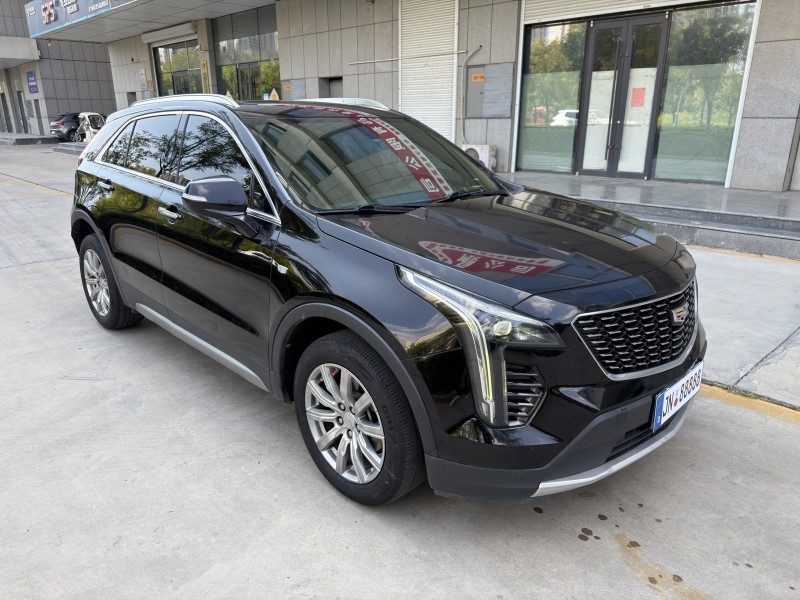 濟寧21年凱迪拉克XT42