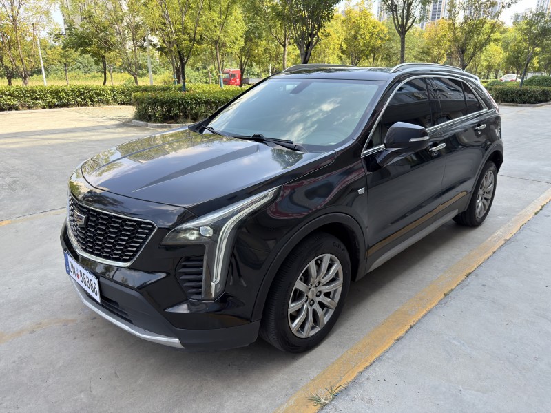 濟寧21年凱迪拉克XT43