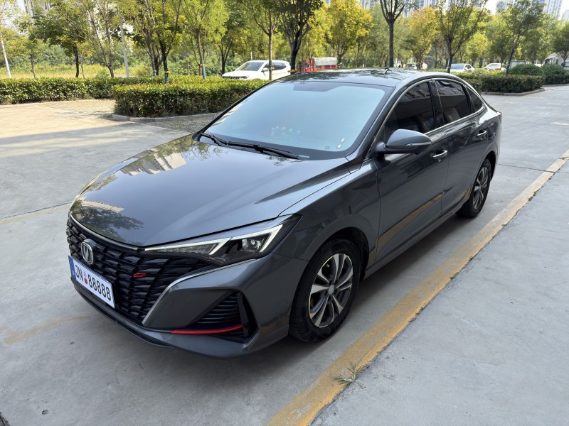 濟寧23年長安汽車逸動3