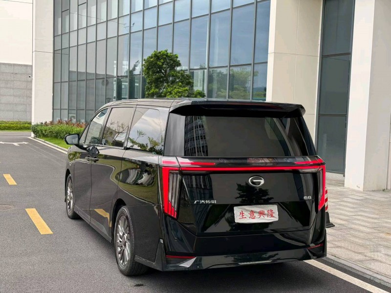 陽江23年傳祺M8/GM89