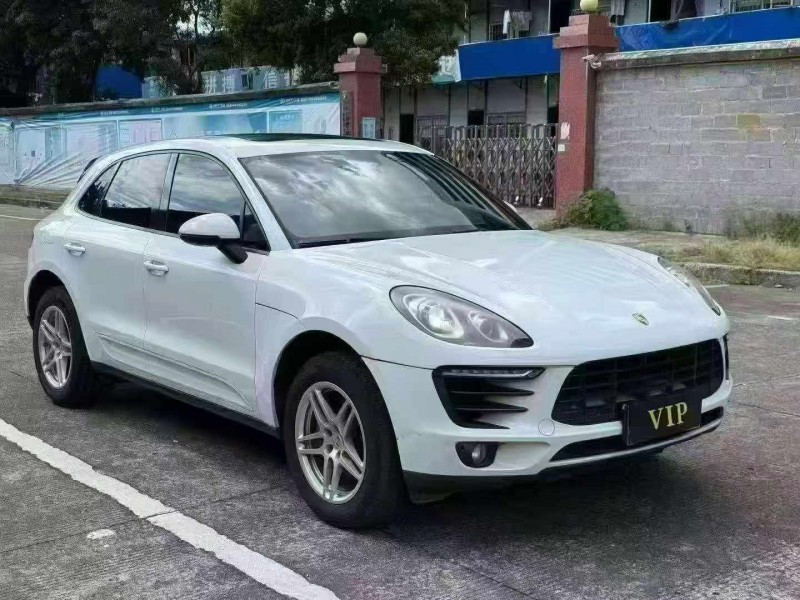 梧州18年保時捷Macan2