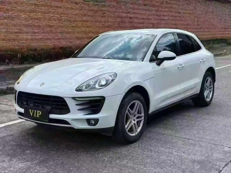 梧州18年保時捷Macan3