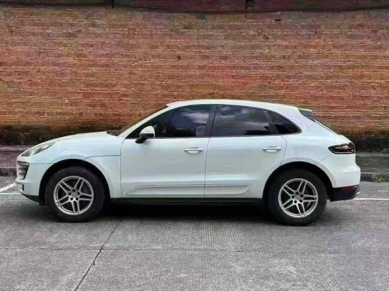 梧州18年保時捷Macan6
