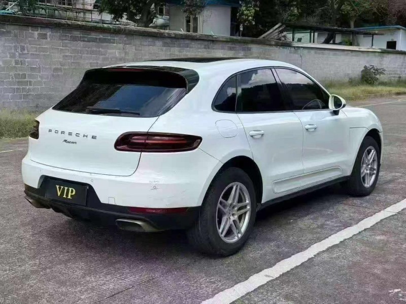 梧州18年保時捷Macan7