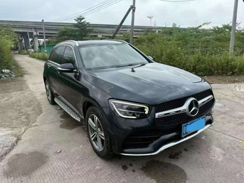 汕頭20年奔馳GLC2