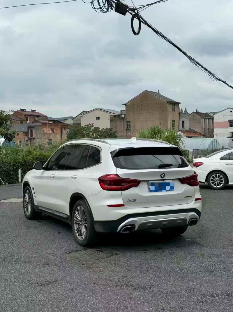 嘉興19年寶馬X57