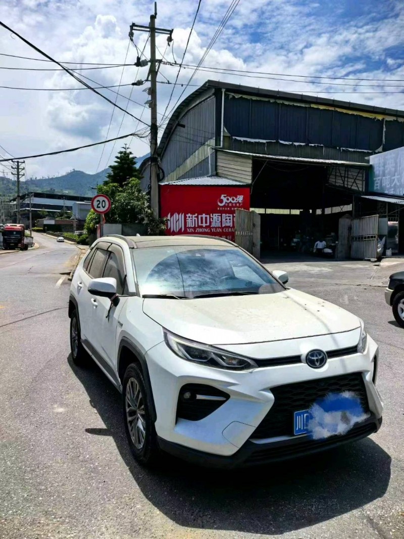 成都24年豐田威蘭達3