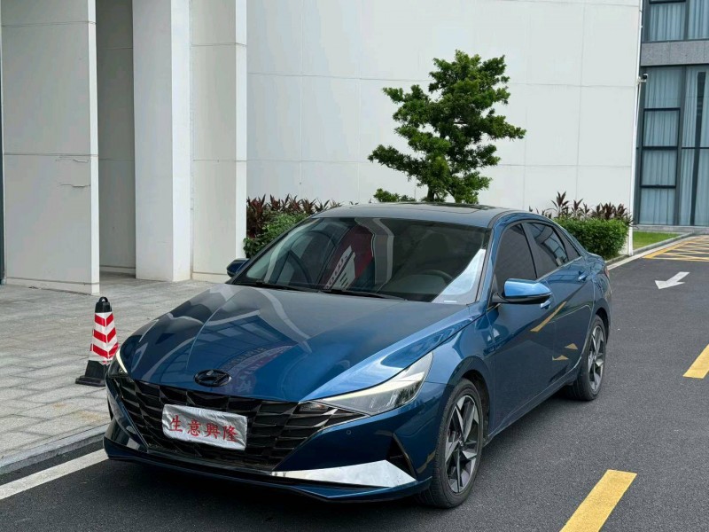 陽江22年現代伊蘭特2